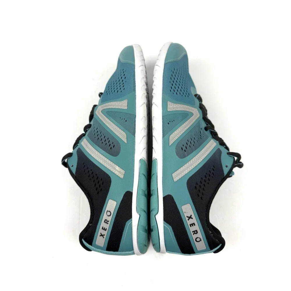 Xero HFS Shoes 10.5 Atoll Blue Minimalist Barefoot Cross Training Womens
